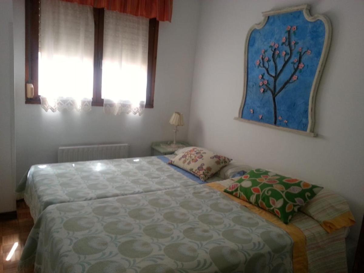 Apartamento Masaveu Apartment โอเบียโด ภายนอก รูปภาพ